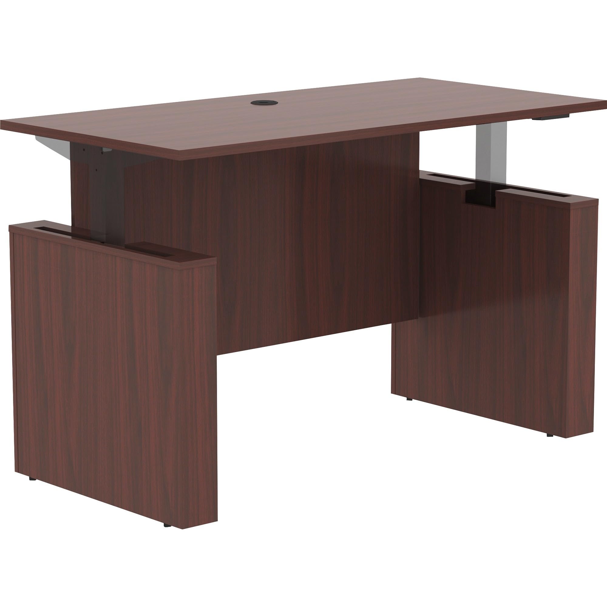 Lorell, Llr69571, Essentials 60" Sit-To-Stand Desk Shell, 1 Each
