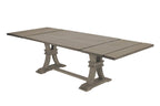 Best Quality Furniture 7 Piece Dining Set, Beige