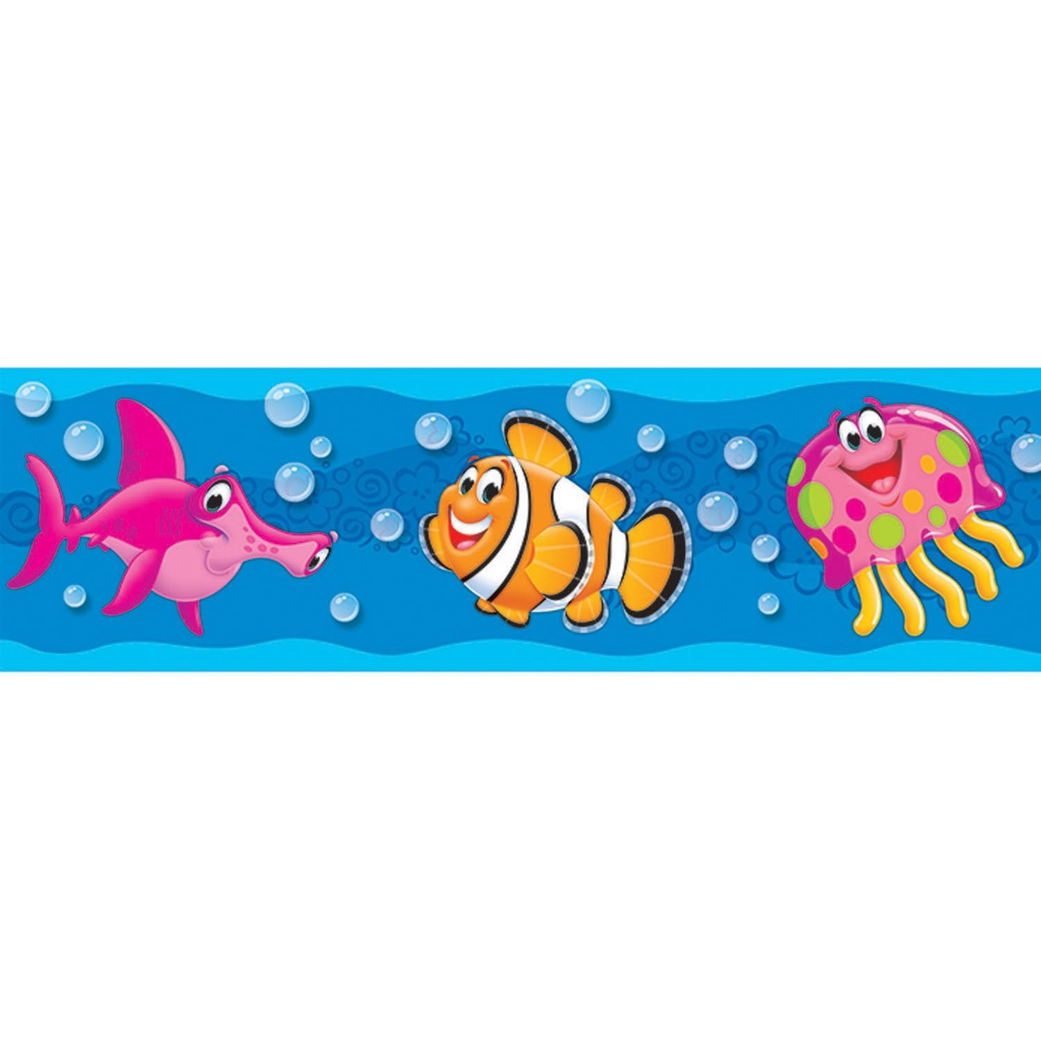 Trend Enterprises, Inc. Sea Buddies Bolder Borders, 35.75'