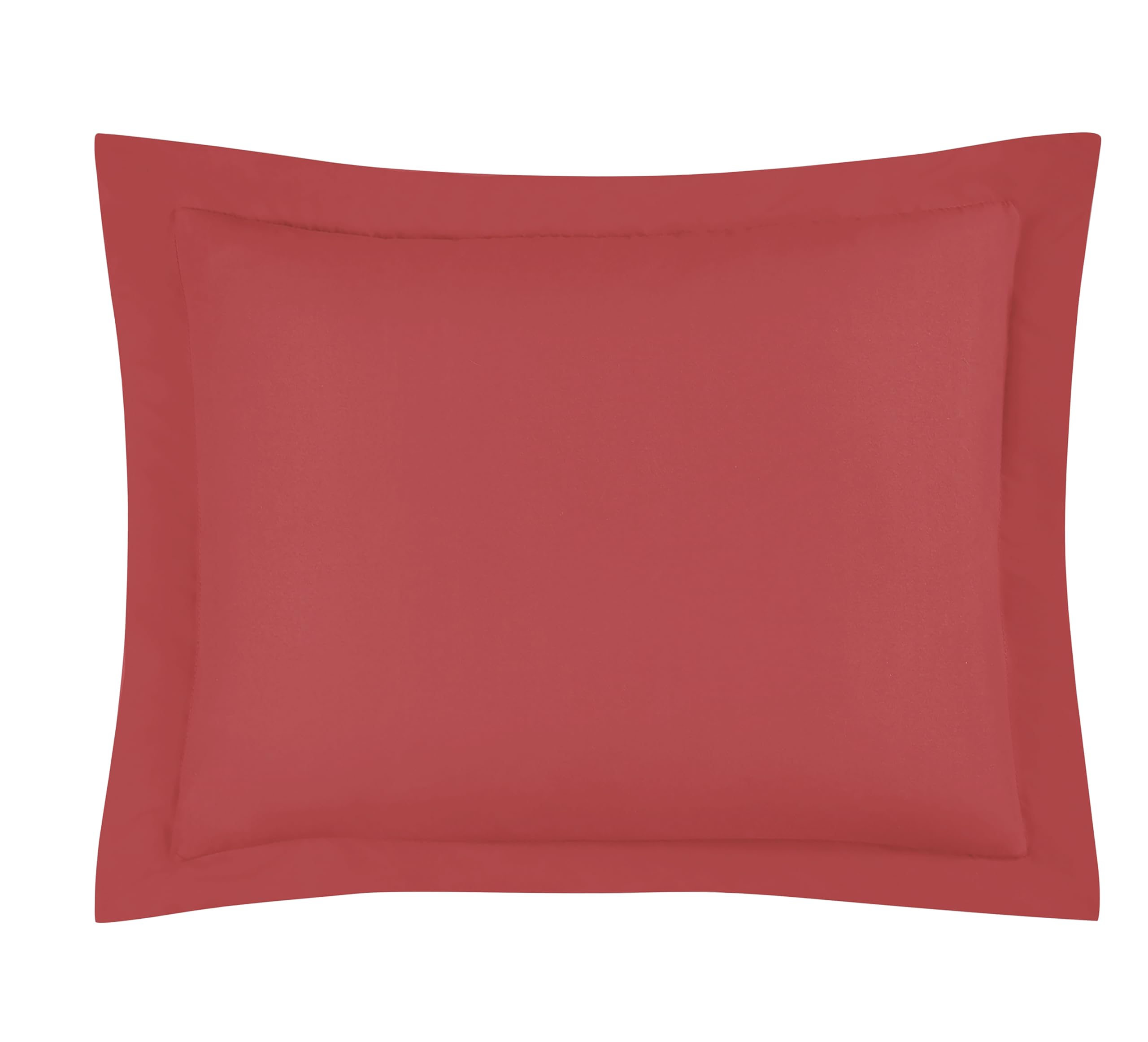 Chezmoi Collection Mineral Red Down Alternative Comforter Queen - 3-Piece Lightweight Comforter Set - All Seasons Microfiber Com