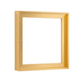 Pixy Canvas Floater Frame 18x18 for 1-1/2 (1.5) inch Deep Canvas Paintings/Canvas Prints/Wood Canvas Panels/Wall Art/Wall Decor/