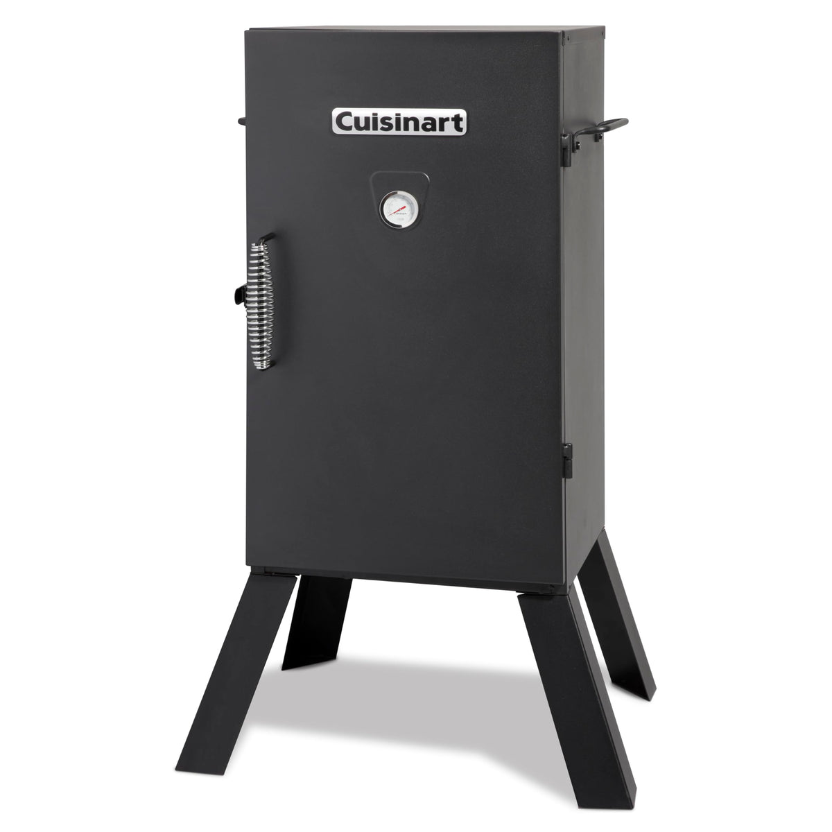 Cuisinart 30 Electric Smoker, 3 Adjustable Racks, Large Capacity BBQ, Water and Wood Trays for Smoked Meat, Brisket, Salmon & Je