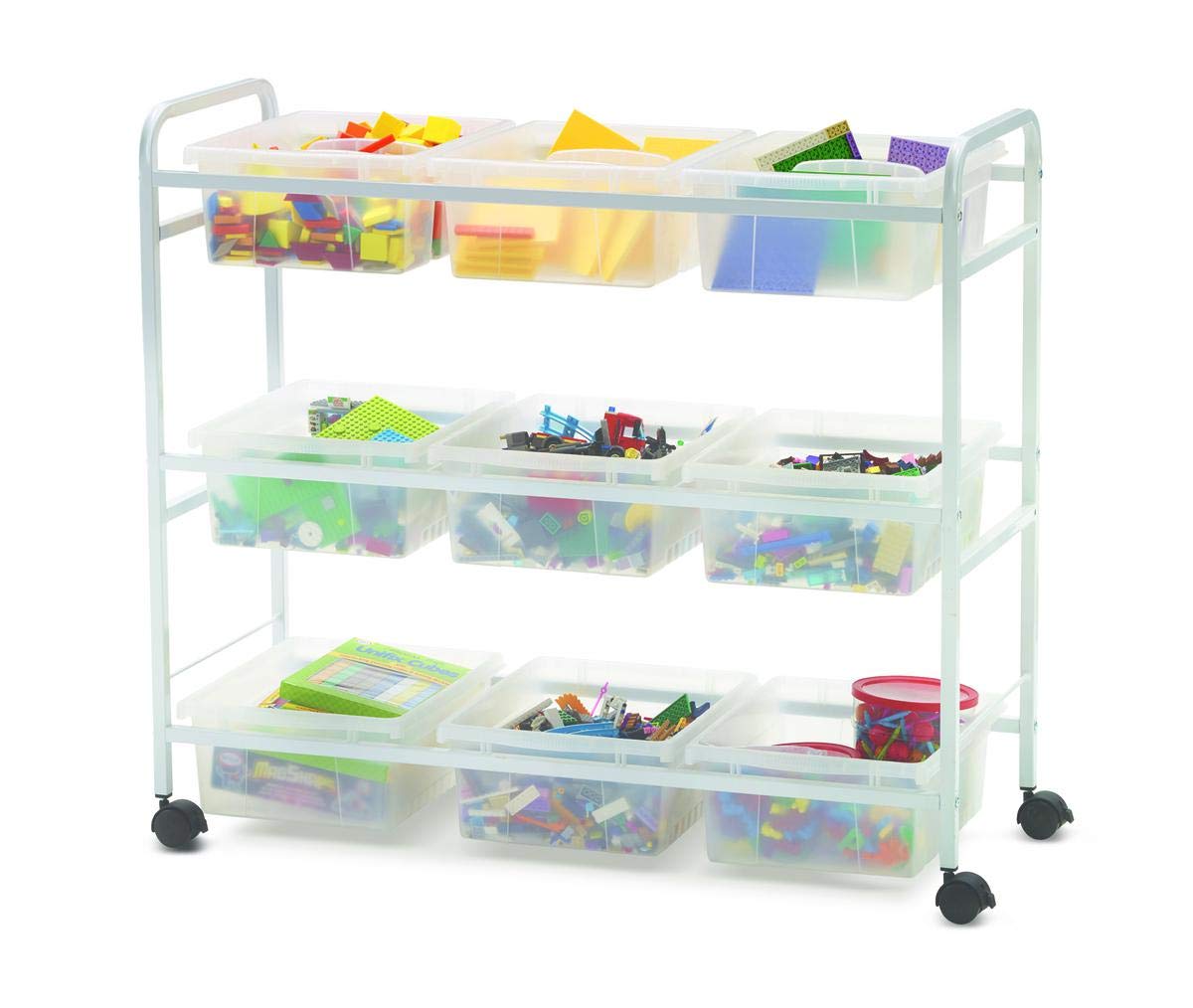 Copernicus BB005-9-C Clear STEM Storage Cart