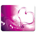 Meffort Inc Standard 9.5 X 7.9 Inch Gaming Mouse Pad - Pink Heart