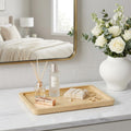 12 Natural Solid Wood Handmade Vanity Tray