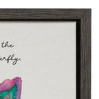 Sylvie The Growth of the Inner Being Framed Canvas by Mentoring Positives