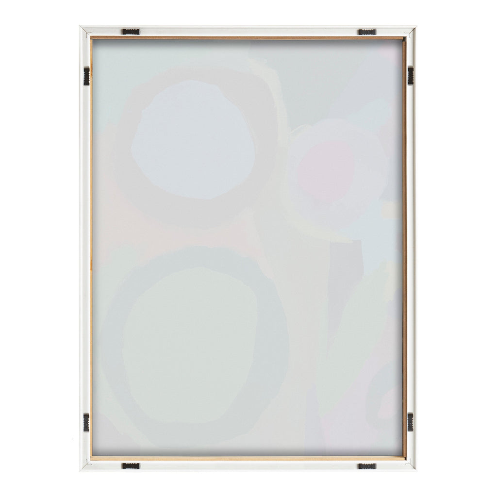Blake Circle of Love Framed Printed Glass by Caleb Griswold