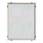 Blake Circle of Love Framed Printed Glass by Caleb Griswold