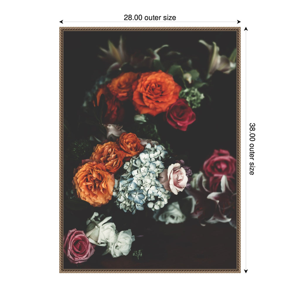 Sylvie Abundance Framed Canvas by Alicia Abla
