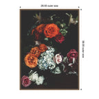 Sylvie Abundance Framed Canvas by Alicia Abla
