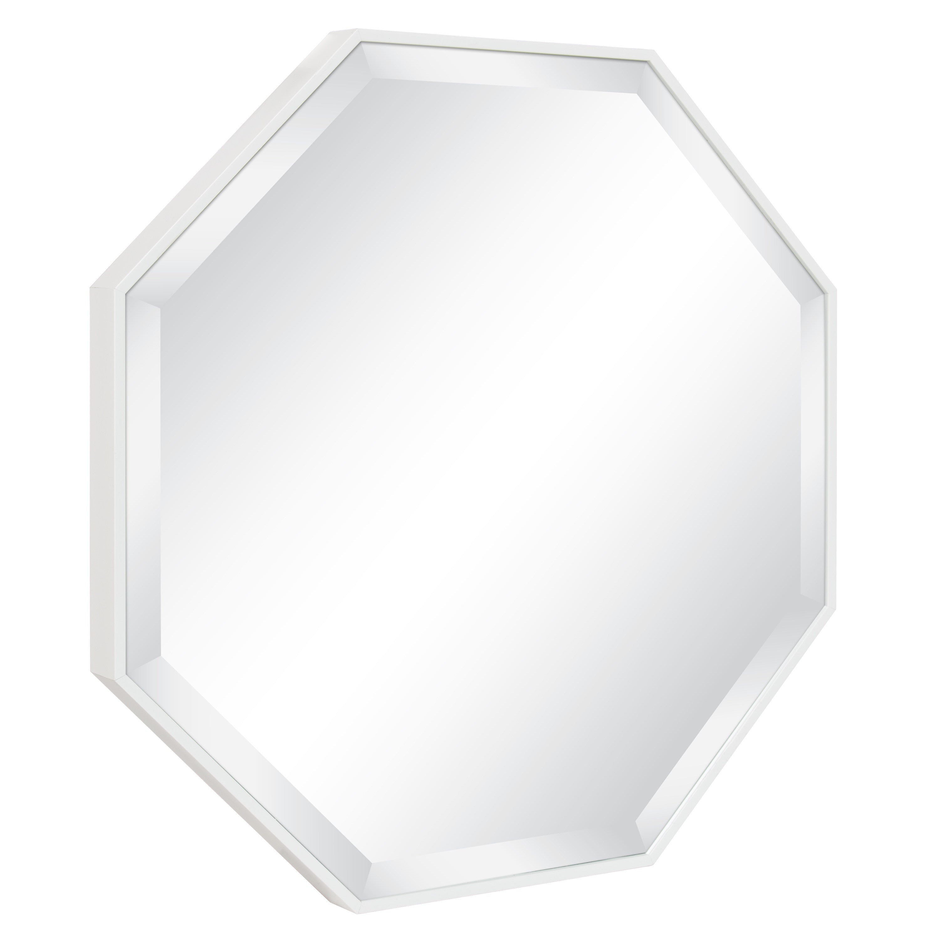 Rhodes Framed Octagon Wall Mirror