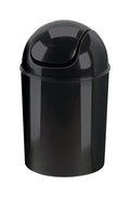 WASTEBASKET MINI 5L BLK (Pack of 6)
