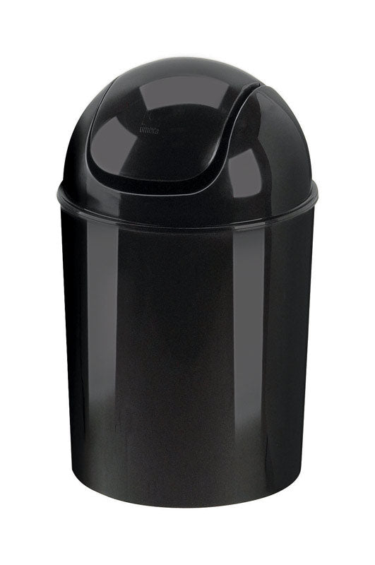 WASTEBASKET MINI 5L BLK (Pack of 6)