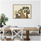 Rustic Stilllife 02 by Nikita Jariwala Framed Canvas Wall Art Print