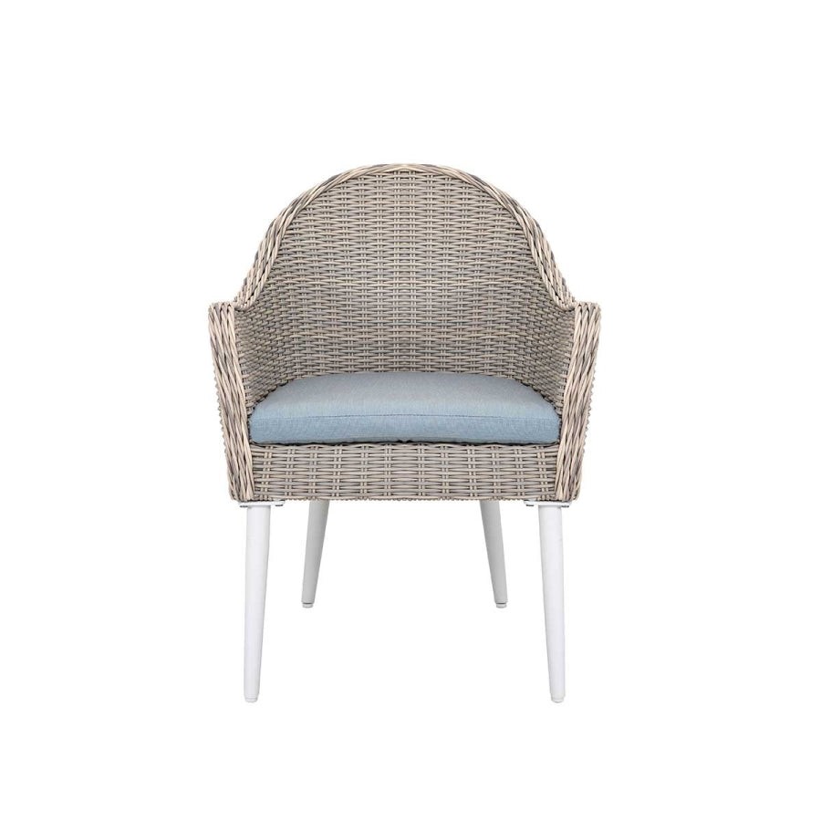 2 Allux Wicker Dining Chair
