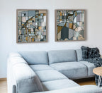 Blake Deco Nadeau Framed Printed Acrylic by Leah Nadeau