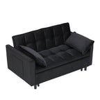 Sofa Bed With Pockets, 3 In 1 Convertible For Living Room