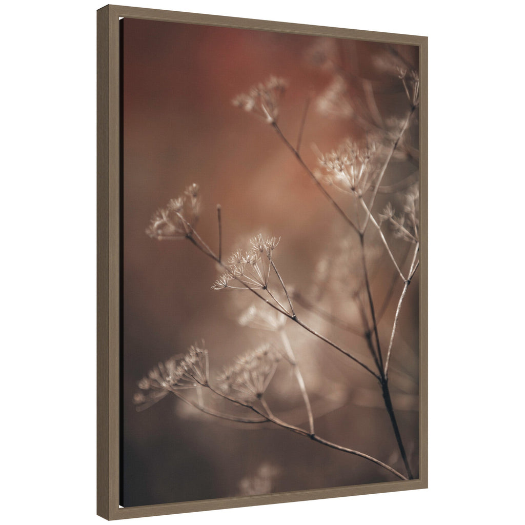 Sylvie Autumn Foliage Framed Canvas by Alicia Abla