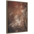Sylvie Autumn Foliage Framed Canvas by Alicia Abla