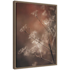 Sylvie Autumn Foliage Framed Canvas by Alicia Abla