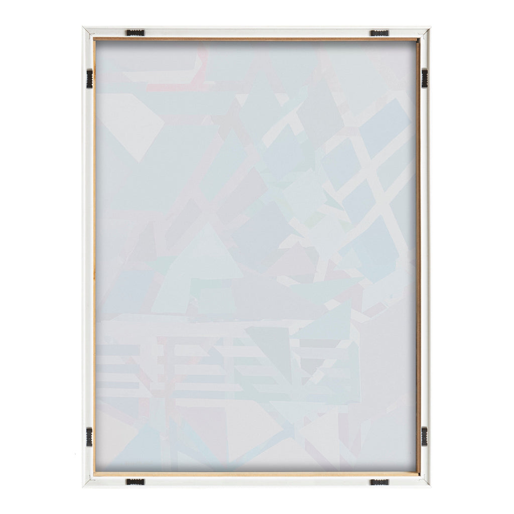 Blake Singing the Blues Framed Printed Glass by Caleb Griswold