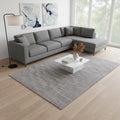 8 X 11 Gray Area Rug
