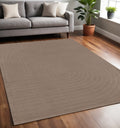 5 X 8 Brown Area Rug