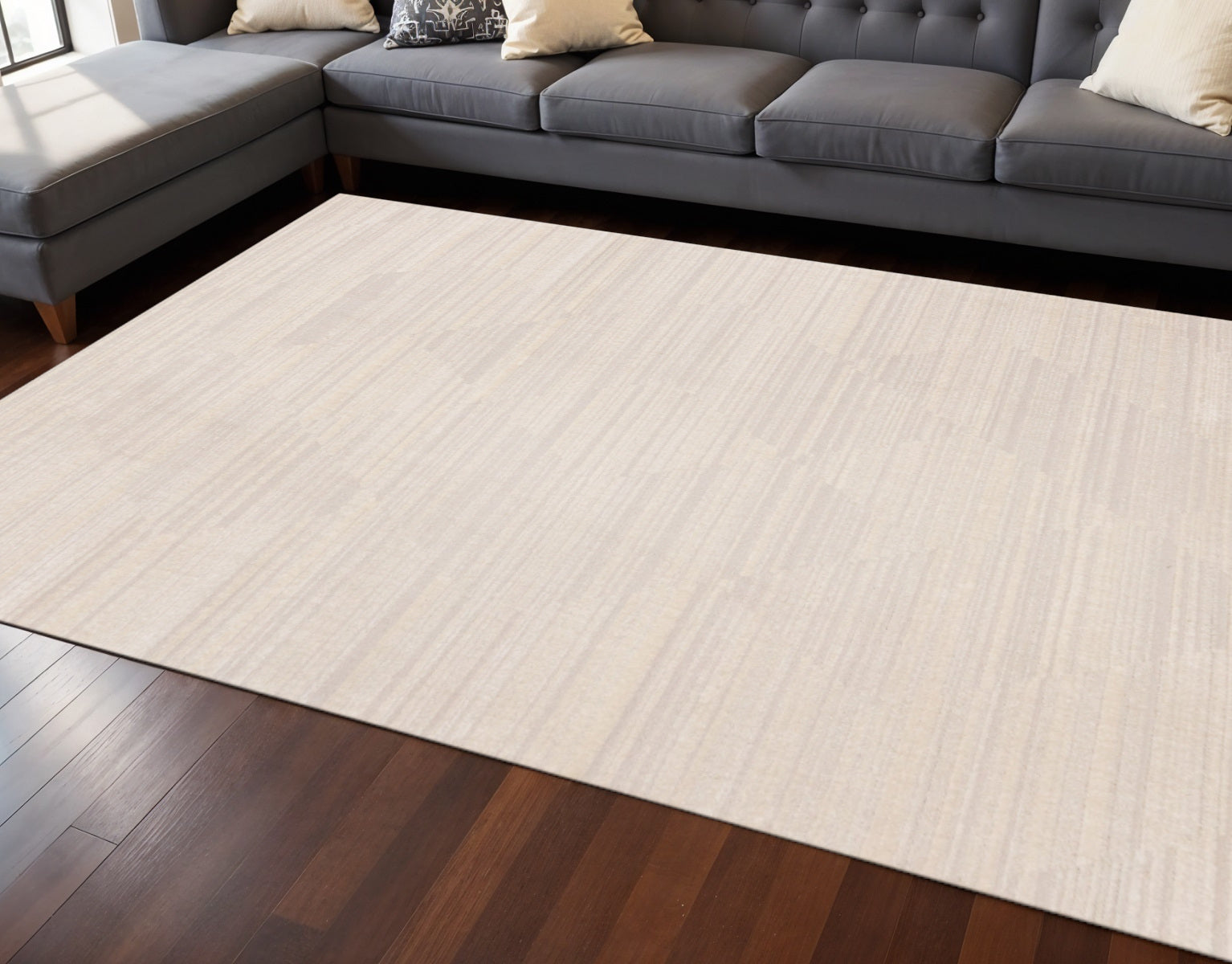 8 X 11 Beige Area Rug