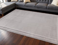 8 X 11 Gray Geometric Area Rug