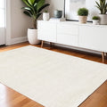 4 X 6 Cream Area Rug