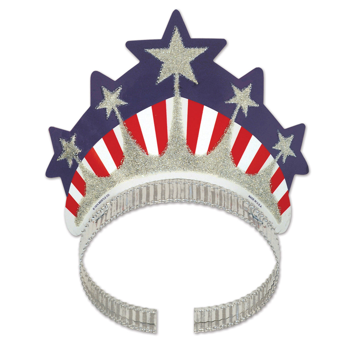 Miss Liberty Tiara (Pack Of 72)