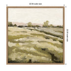 Petit Views No 10 by Mackenzie Nelson Framed Canvas Wall Art Print
