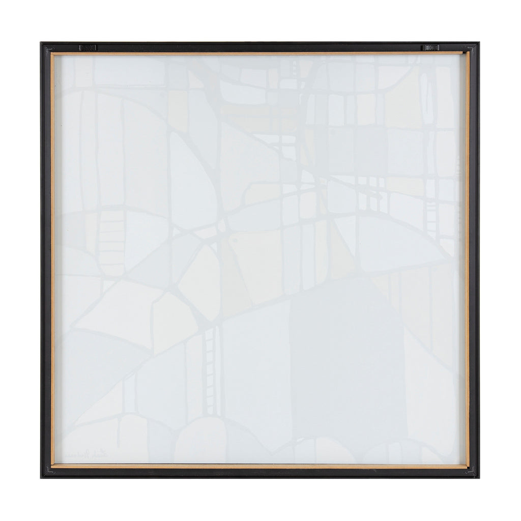 Blake Deco Nadeau 2 Framed Printed Acrylic by Leah Nadeau