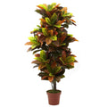 56 Croton Plant (Real Touch)