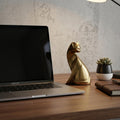 6 Bronze Resin Cat Hand Painted Figurine