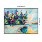Sylvie Saturday In Door County Framed Canvas by Rachel Christopoulos