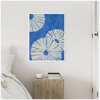 Sylvie Ocean Charms ll Framed Canvas by Nikita Jariwala