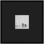 Humpback Whales No. 2 by Laura Evans Framed Wall Art Print Matted