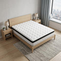 12 King Gel Memory Foam Hybrid Mattress