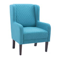 Jerika Wingback Accent Chair Teal
