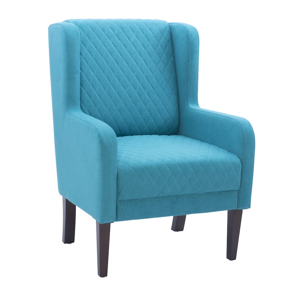 Jerika Wingback Accent Chair Teal