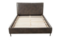 Sophia Queen Bed, Gray