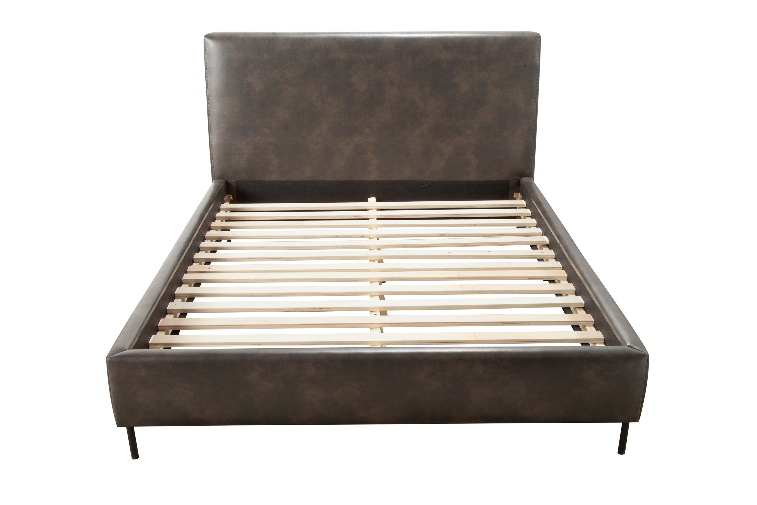 Sophia Queen Bed, Gray