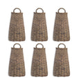 Willow Wall Basket (Set of 6)
