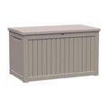 58 Light Brown Polypropylene Water Resistant Deck Box