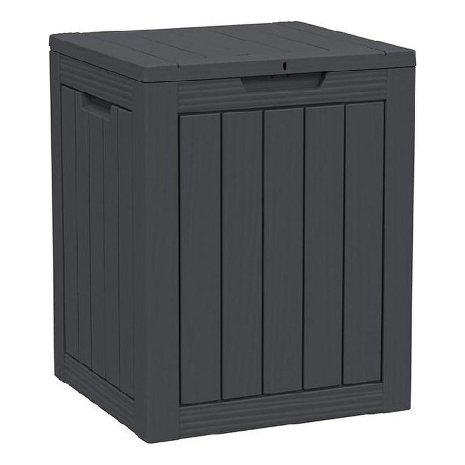18 Black Polypropylene Water Resistant Deck Box