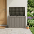 31 Light Brown Polypropylene Water Resistant Deck Box