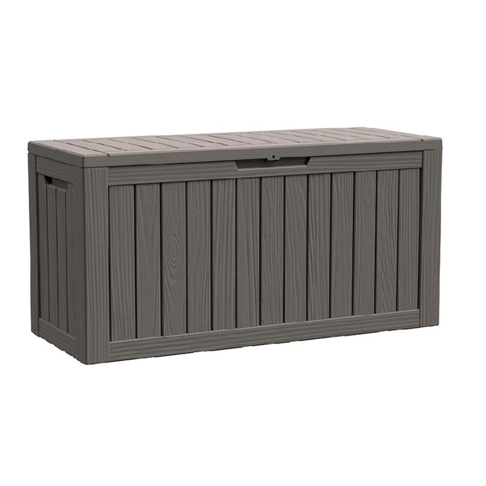 46 Light Brown Polypropylene Water Resistant Deck Box
