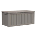 54 Light Brown Polypropylene Water Resistant Deck Box