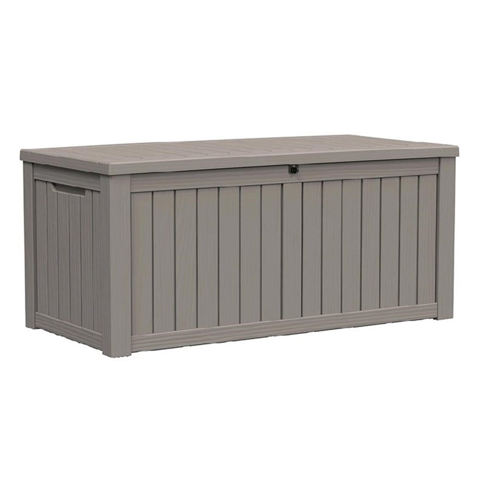 54 Light Brown Polypropylene Water Resistant Deck Box
